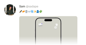 Thumbnail of Sam on Posts