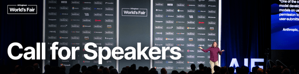 Thumbnail of AI Engineer World's Fair 2025: Call for Speakers