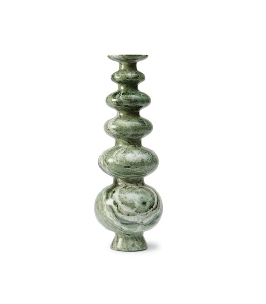 Thumbnail of Candleholder Heritage - Sphere - Dark Green | La Grange Interiors
