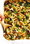 Thumbnail of Healthier Broccoli Chicken Casserole