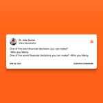 Thumbnail of Note by Dr. Julie Gurner on Substack