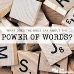 Thumbnail of What does the Bible say about the power of words? | GotQuestions.org