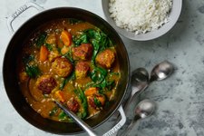 Thumbnail of Japanese Curry With Chicken Meatballs Recipe