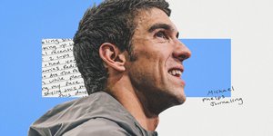 Thumbnail of Michael Phelps journals to find the ‘best version’ of himself. When I tried it, the results surprised me