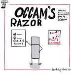 Thumbnail of Occam's Razor: The Atomic Mental Model - Sketchy Ideas %