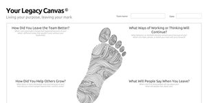 Thumbnail of Your Legacy Canvas: Template and Facilitation Guide