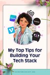 Thumbnail of My Top Tips for Building Your Digital Product Business Tech Stack — Secret O.W.L. Society | Planners, Passive Income, and Personal Growth