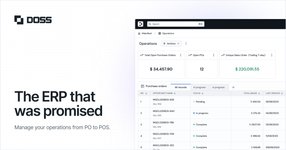 Thumbnail of Doss | Adaptive ERP and Data Platform