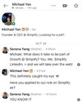 Thumbnail of Serena Yang on LinkedIn: I cold-messaged a startup CEO—and landed an internship. How? I made him… | 13 comments