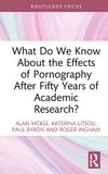 Cover of What Do We Know About the Effects of Pornography After Fifty Years of Academic Research? (Focus on Global Gender and Sexuality)