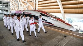 Thumbnail of Whoosh High-Speed Train: 5.8 Million Tickets Sold in One Year