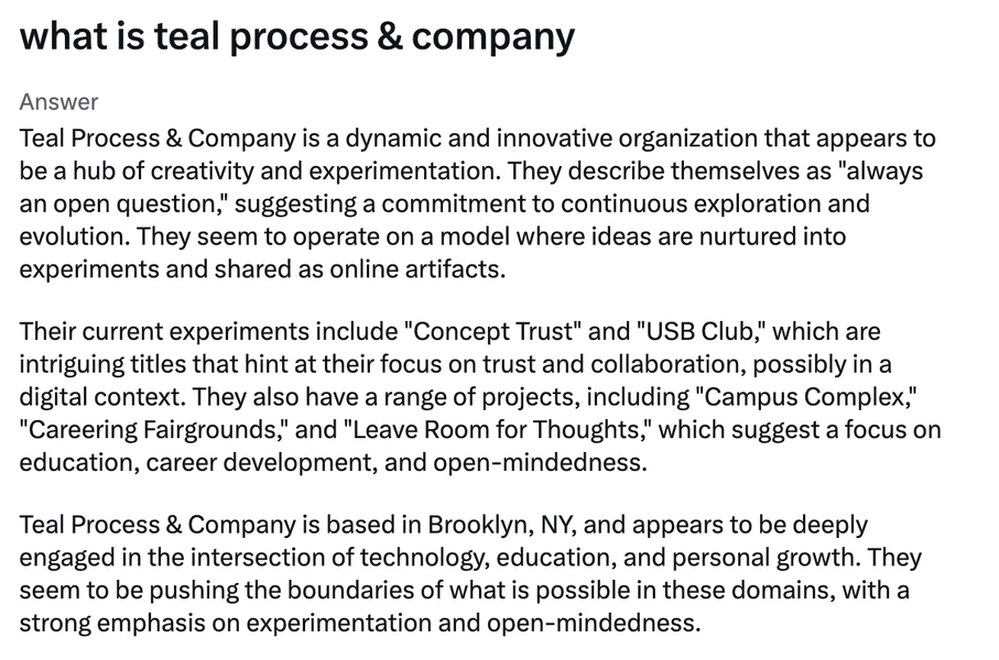 Thumbnail of ai be like | Are.na