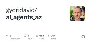Thumbnail of GitHub - gyoridavid/ai_agents_az