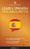 Cover of Learn Spanish - Word Power 101
