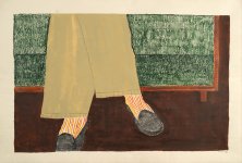 Thumbnail of Waffle Loafers Print — BASMA ALROMAIH