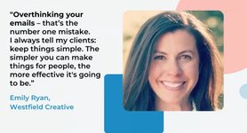 Thumbnail of Delete, delete, delete. 🔙 That's the advice Emily Ryan 👩🏻💻 wants to… | ZeroBounce