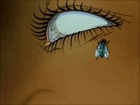 Thumbnail of Image tagged with aeon flux, eyelashes, eye candy – @jbird804 on ...