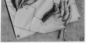 Thumbnail of First we shape our social graph; then it shapes us