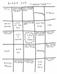 Thumbnail of Bingo for Doing Something You Dread