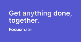 Thumbnail of Focusmate - Virtual coworking for getting anything done