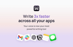 Thumbnail of Wispr Flow | Effortless Voice Dictation