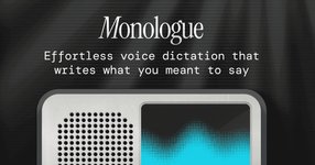Thumbnail of Monologue | Effortless voice dictation so you can work 3x faster