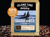 Thumbnail of Salish Orca Blend - Whole Bean Medium/Dark Roast