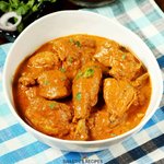 Thumbnail of Chicken Korma Recipe - Swasthi's Recipes