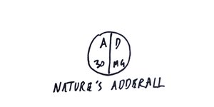 Thumbnail of nature's adderall