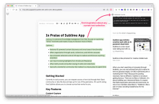 Thumbnail of In Praise of Sublime App