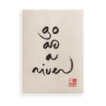 Thumbnail of Go As A River - Calligraphy – Parallax Press