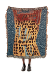 Thumbnail of La Loca Woven Throw Blanket