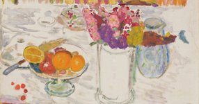 Thumbnail of The White Tablecloth by Pierre Bonnard