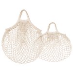 Thumbnail of KUNGSFORS mesh bag, set of 2, natural