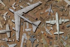 Thumbnail of Endless Fields of Detritus Blanket Cássio Vasconcellos’s Aerial Composites