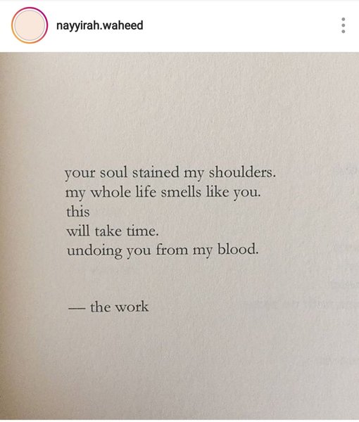 Thumbnail of WIDE EYES BIG DREAMS - Shared via Instagram. Poem by Nayyirah Waheed....