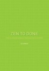 Cover of Zen To Done: The Ultimate Simple Productivity System