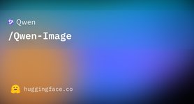 Thumbnail of Qwen/Qwen-Image · Hugging Face