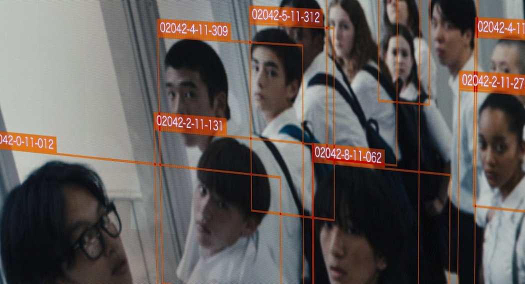 Thumbnail of Happyend: A Japanese teen sci-fi set in a dystopian, AI-driven future