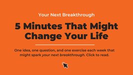 Thumbnail of How to Be More Courageous | Your Next Breakthrough