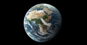 Thumbnail of Above the Clouds - Earth Day
