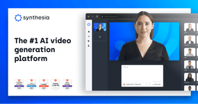Thumbnail of Synthesia | #1 AI Video Generation Platform
