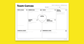 Thumbnail of Team Canvas - Bring Your Team on the Same Page