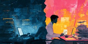 Thumbnail of The AI gap isn’t closing. It’s fracturing.