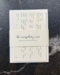 Thumbnail of The Everything Card (set of 10)