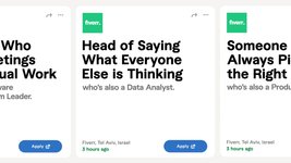 Thumbnail of Como a Fiverr viralizou com “cargos ridículos” no LinkedIn - portal waffle