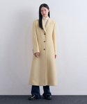 Thumbnail of MUSINSA | MUSINSA STANDARD WOMAN Women's Cashmere Blend Tidy Maxi Coat [Butter]