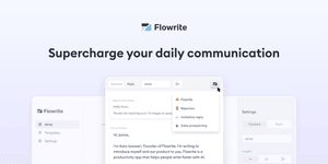 Thumbnail of Flowrite - Supercharge your daily communication