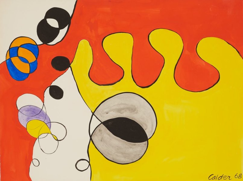 Thumbnail of Untitled (1968) | Calder Foundation