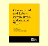 Thumbnail of Generative AI and Labor